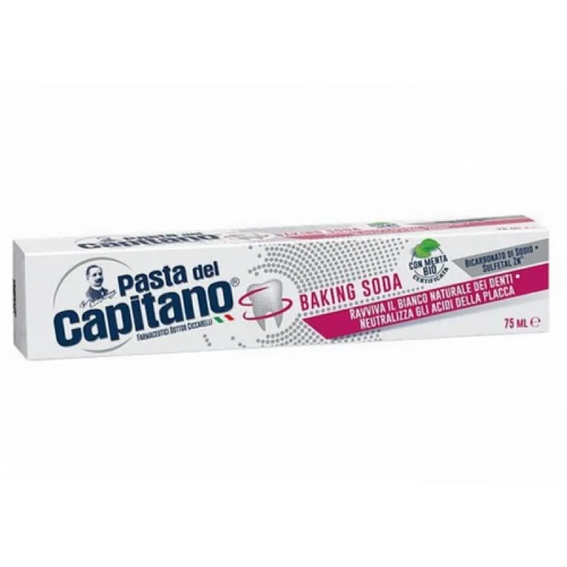 CAPITANO toothpaste 100ml Baking Soda