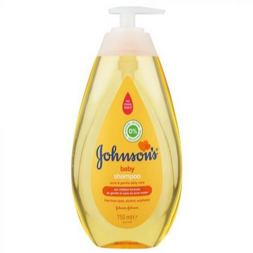 JOHNSONS baby shampoo 750 ml