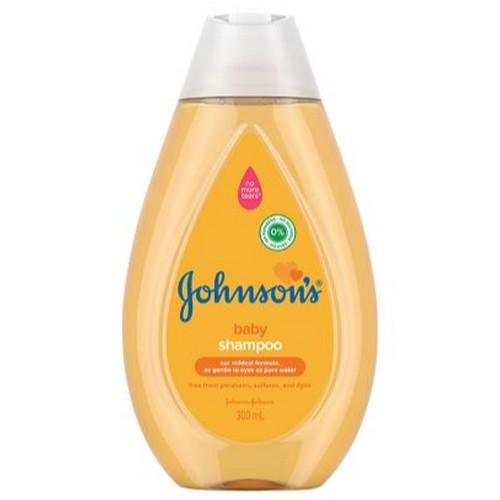 JOHNSON`S baby shampoo 300ml Gold