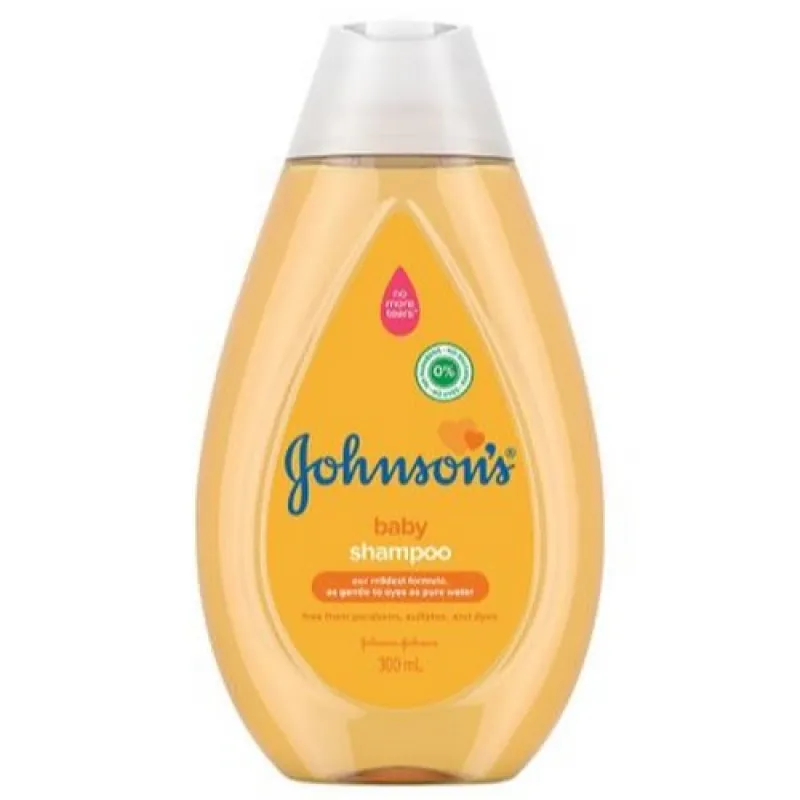 JOHNSON`S baby shampoo 300ml Gold