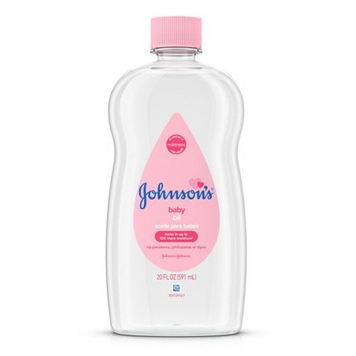 JOHNSONS baby oil 300ml
