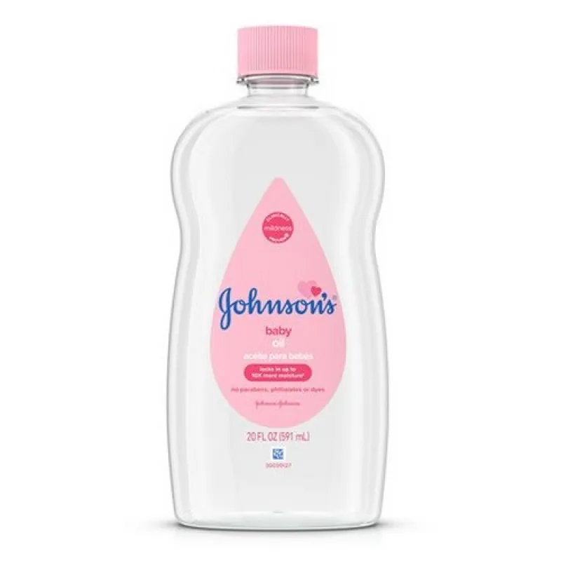 JOHNSONS baby oil 300ml