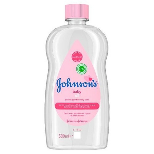 JOHNSON`S baby oil 500ml