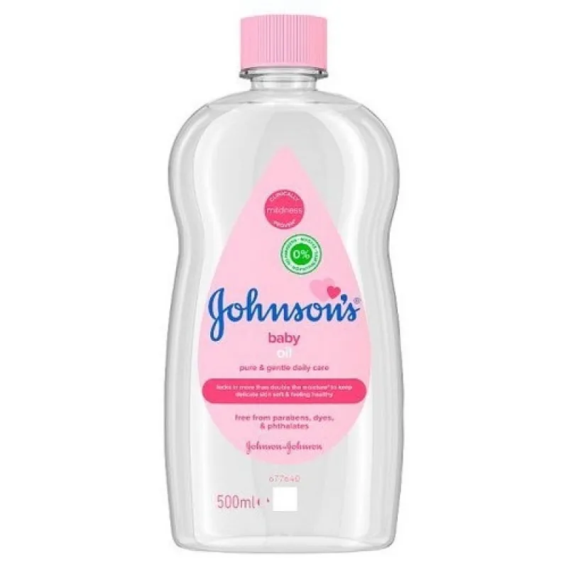 JOHNSON`S baby oil 500ml