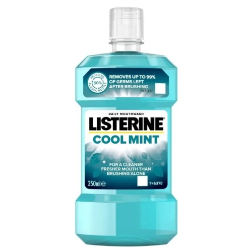 LISTERINE mouthwash 250ml Cool Mint
