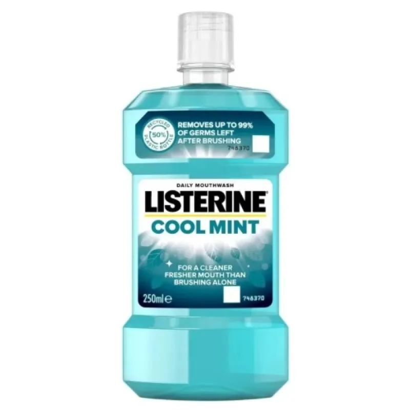 LISTERINE mouthwash 250ml Cool Mint
