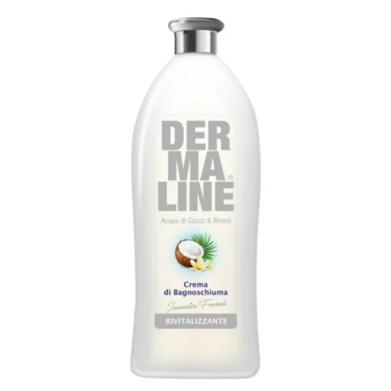 DERMALINE bath 650ml Acqua di Cocco & Monoi