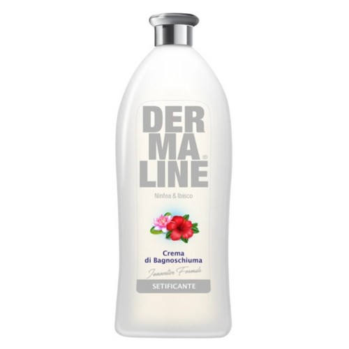 DERMALINE bath 650ml Ninfea & Ibisco