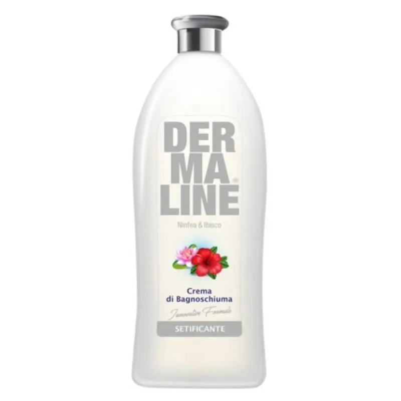 DERMALINE bath 650ml Ninfea & Ibisco