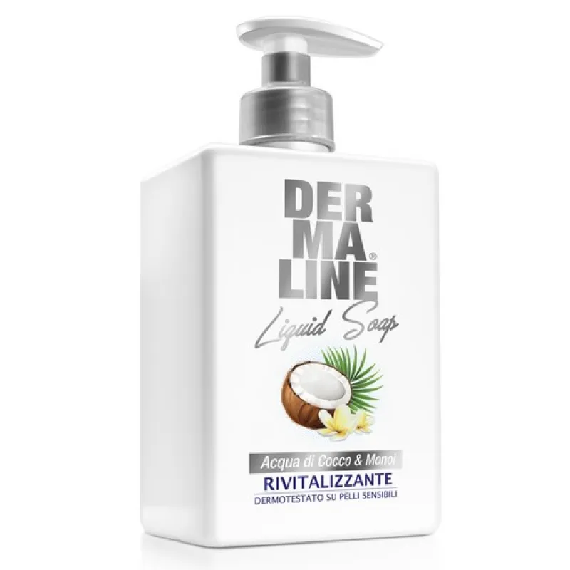 DERMALINE liquid soap 500ml Acqua di Cocco & Monoi