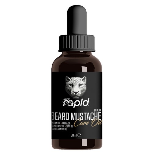 PRORAPID Beard and Mustache Oil 50ml