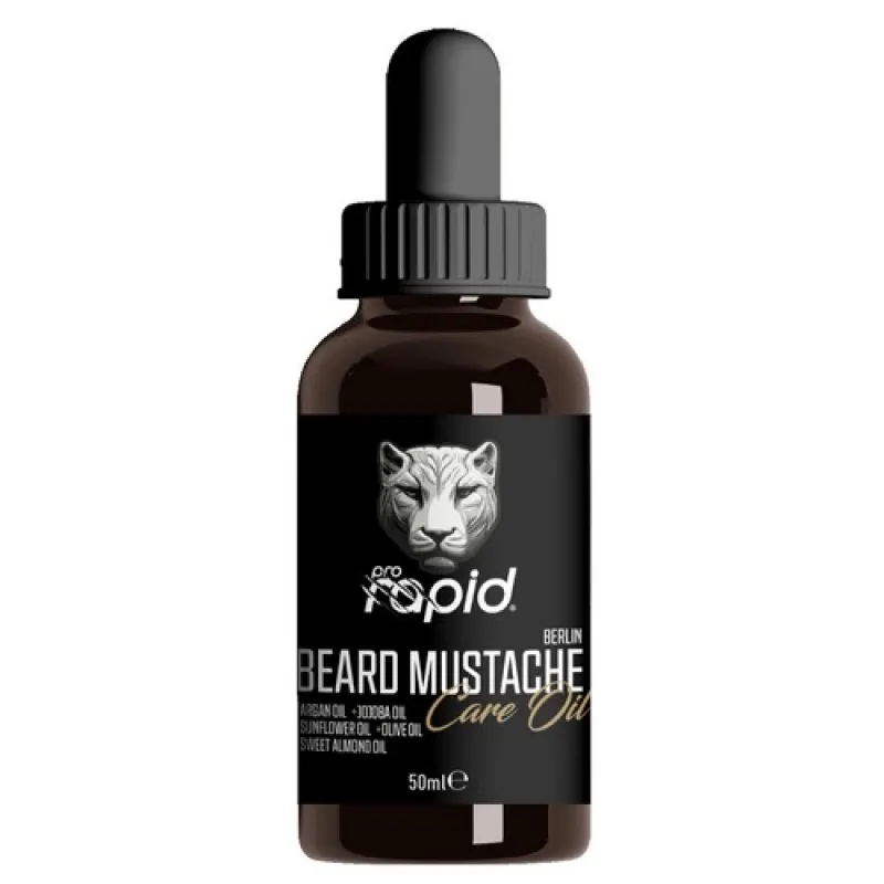 PRORAPID Beard and Mustache Oil 50ml