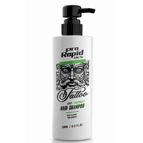 PRORAPID Men's Shampoo 500ml Anti-Dandruff