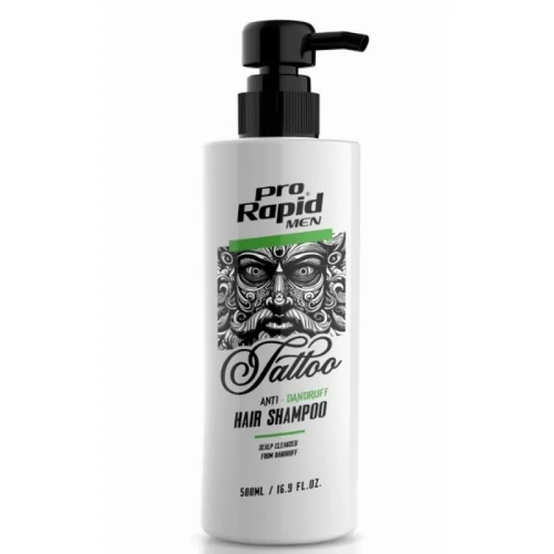 PRORAPID Men's Shampoo 500ml Anti-Dandruff