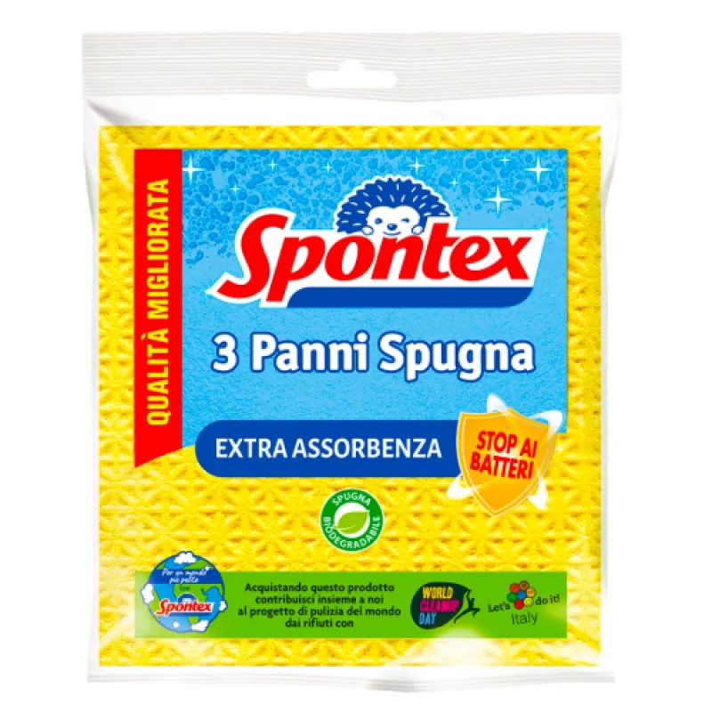 SPONTEX Trulex Cloth x3