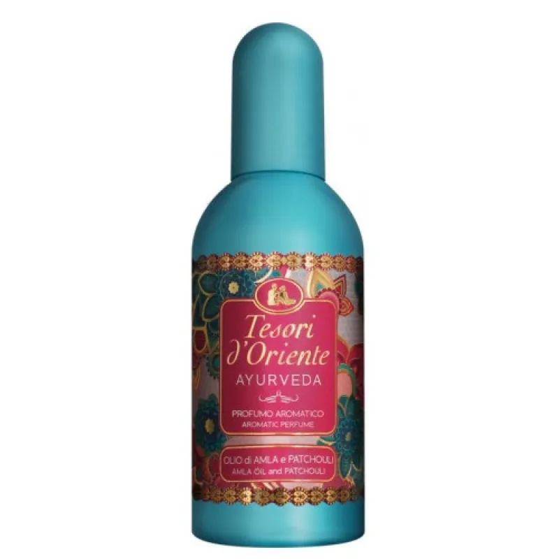 TESORI di ORIENTE perfume 100ml. Ayurveda Amla Oil & Patchouli