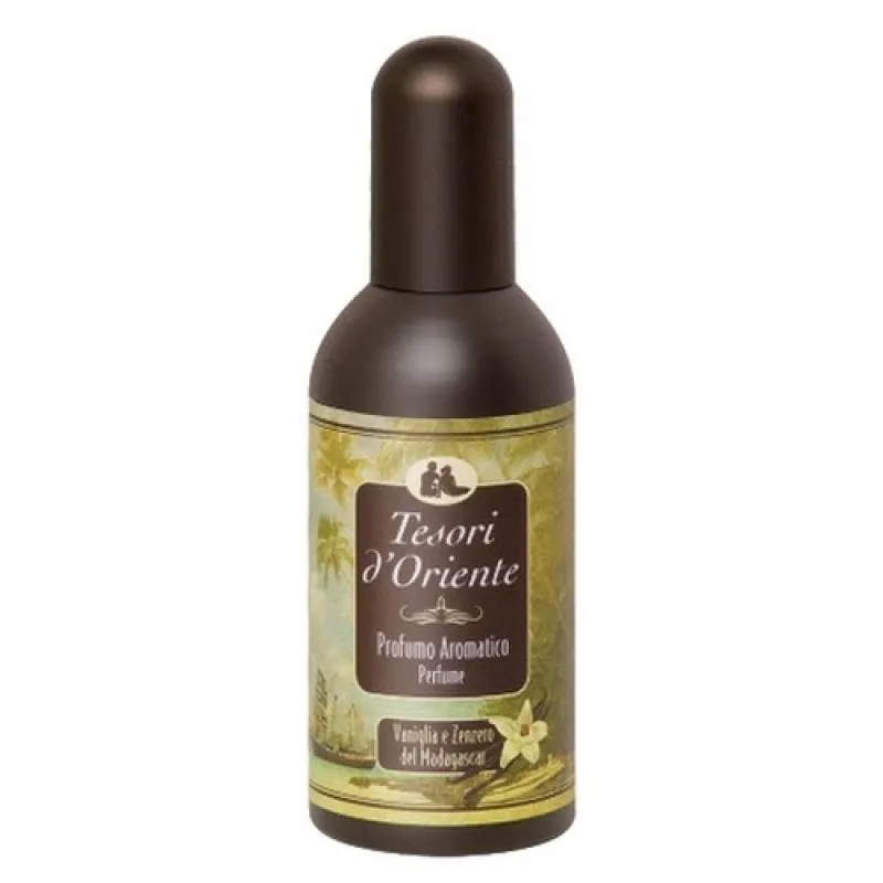 TESORI di ORIENTE perfume 100ml. Vaniglia e Zenzero