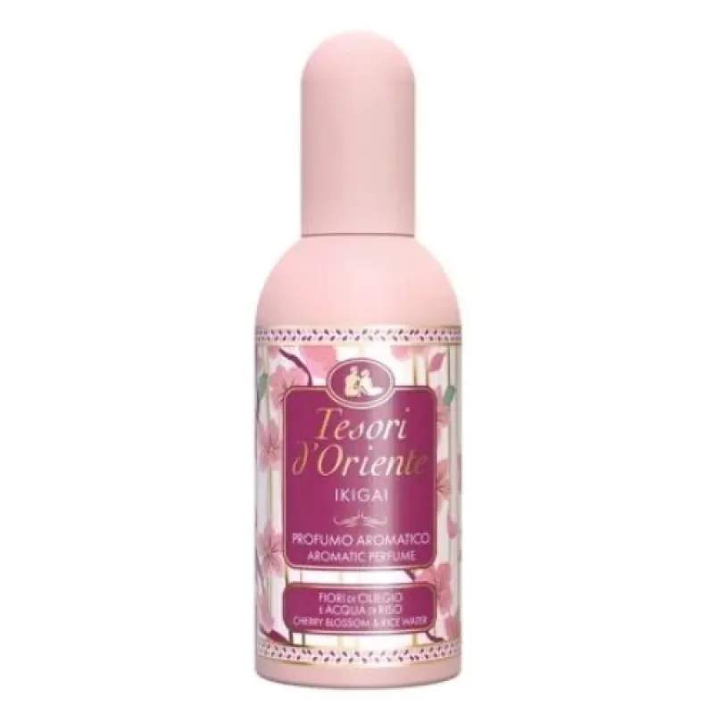 TESORI di ORIENTE perfume 100ml. Ikigai