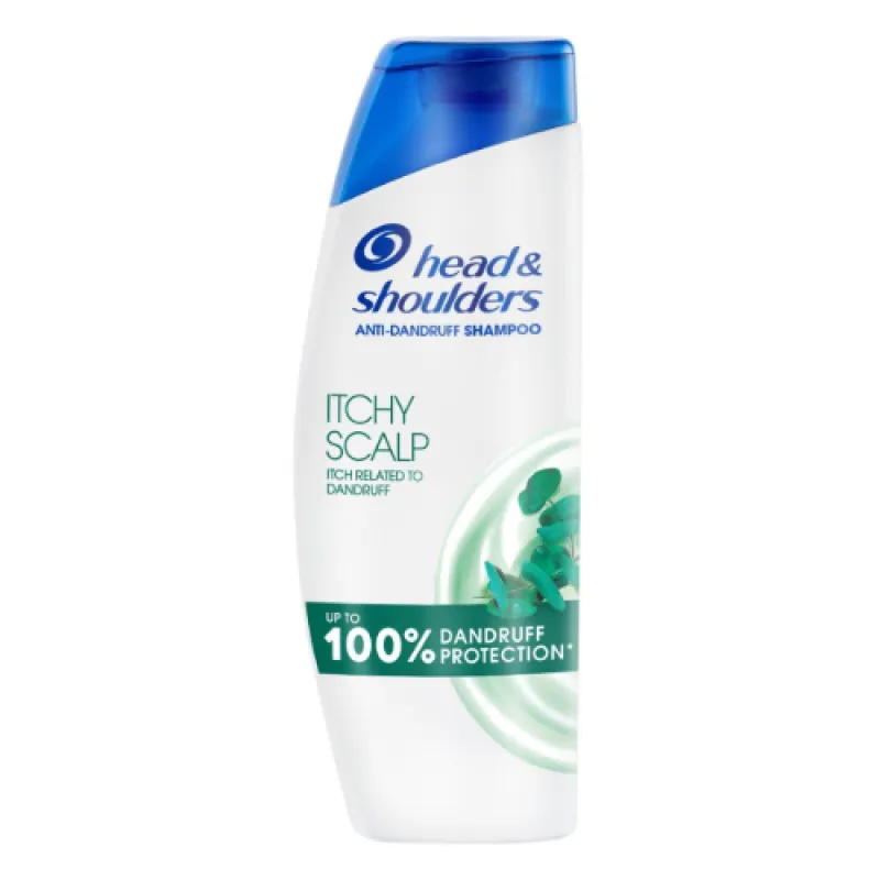 HEAD&SHOULDERS shampoo 400ml Itchy Scalp