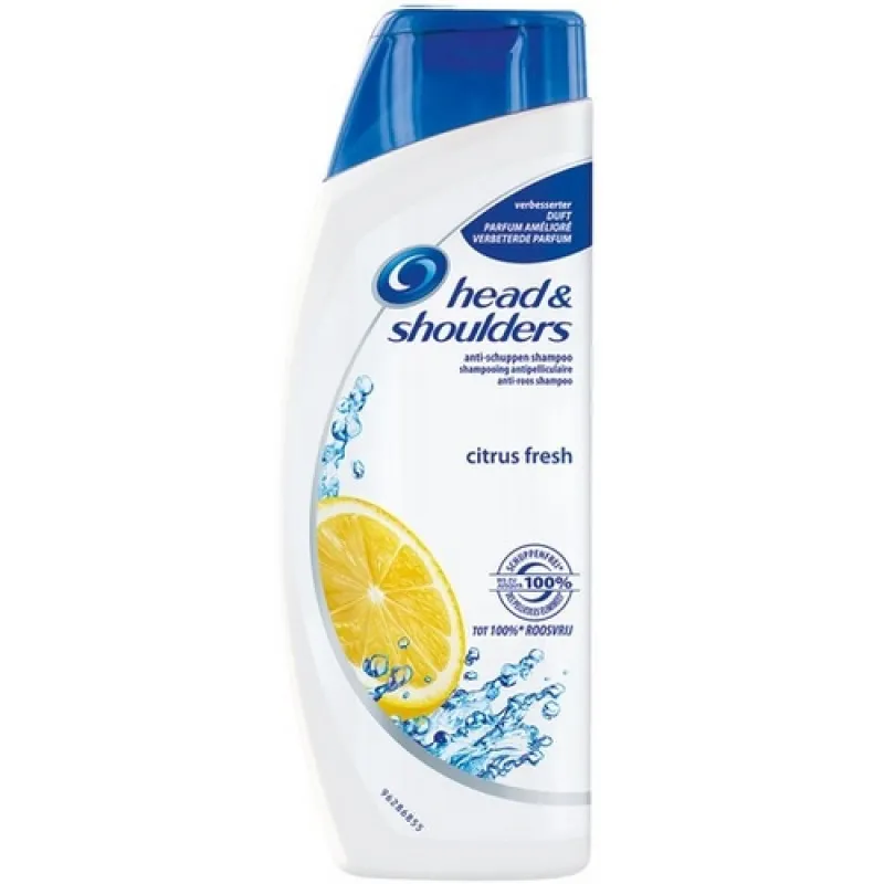 HEAD&SHOULDERS shampoo 400ml Citrus Fresh