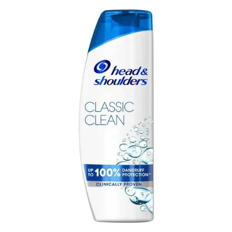 HEAD&SHOULDERS shampoo 400ml Classic Clean