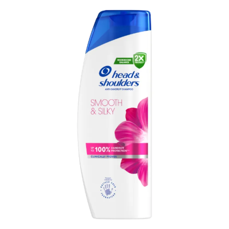 HEAD&SHOULDERS shampoo 400ml Smooth & Silky