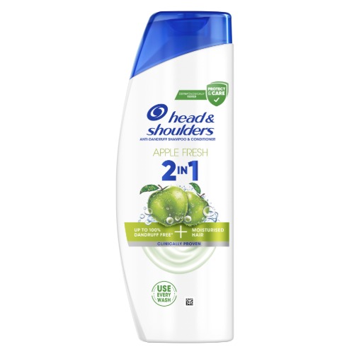 HEAD&SHOULDERS shampoo 330ml Apple Fresh 2 in 1