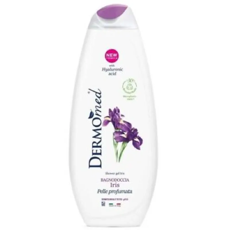 DERMOMED bath 650ml Relax - Moisturizing Talc and Iris