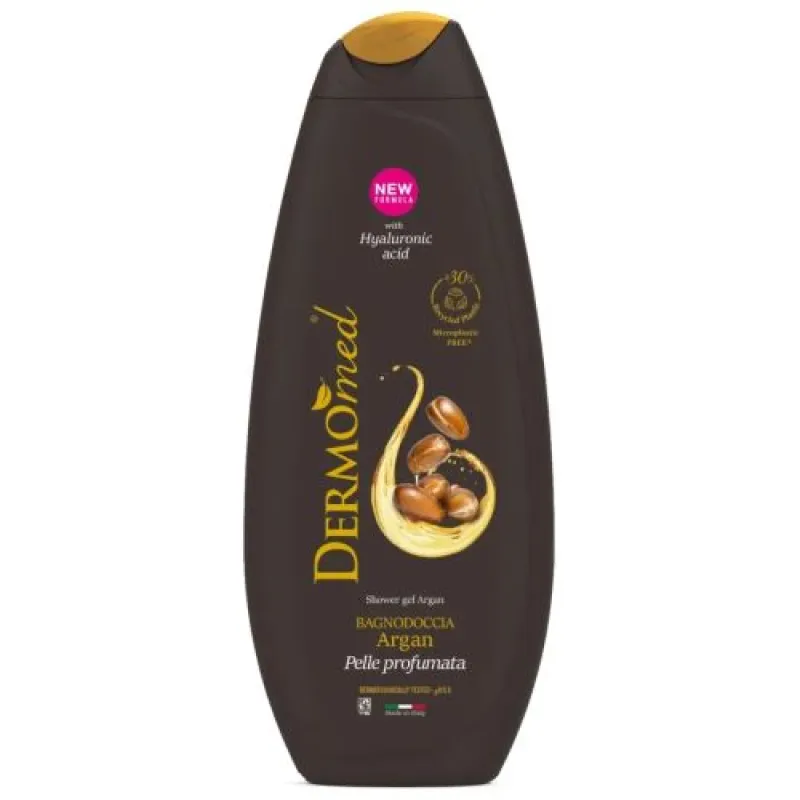 DERMOMED bath 650ml Sensuality - Softening Argan Oil