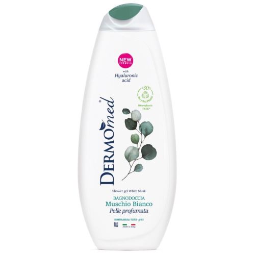 DERMOMED bath 650ml Intrigante White Musk