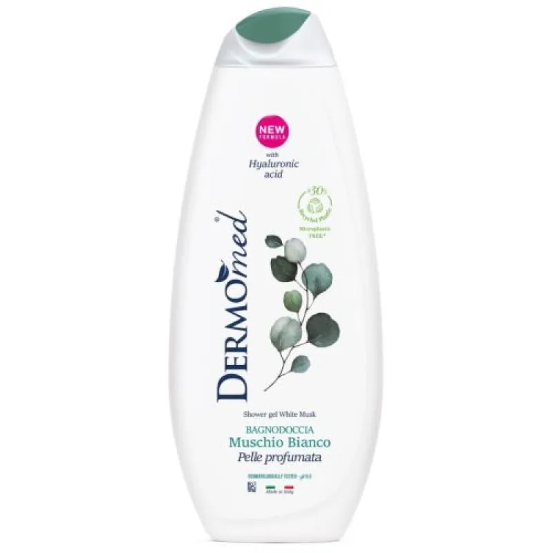 DERMOMED bath 650ml Intrigante White Musk