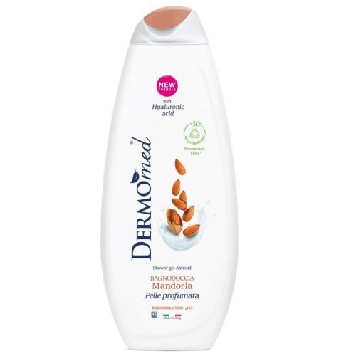 DERMOMED bath 650ml Carezza - Karite & Almond