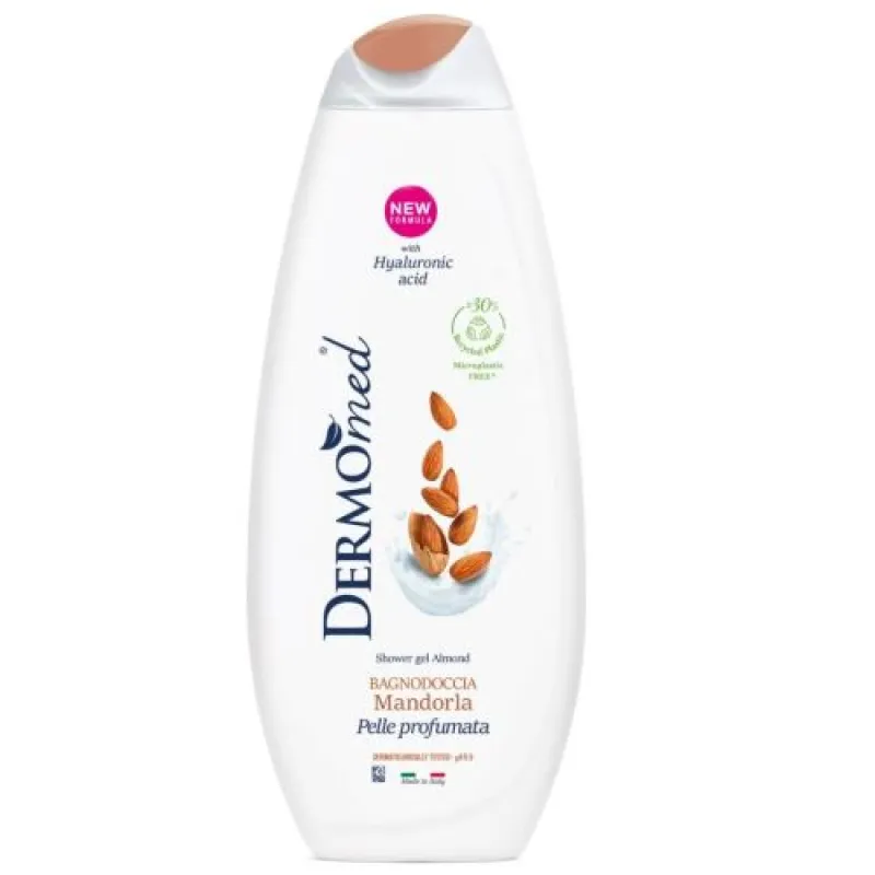 DERMOMED bath 650ml Carezza - Karite & Almond