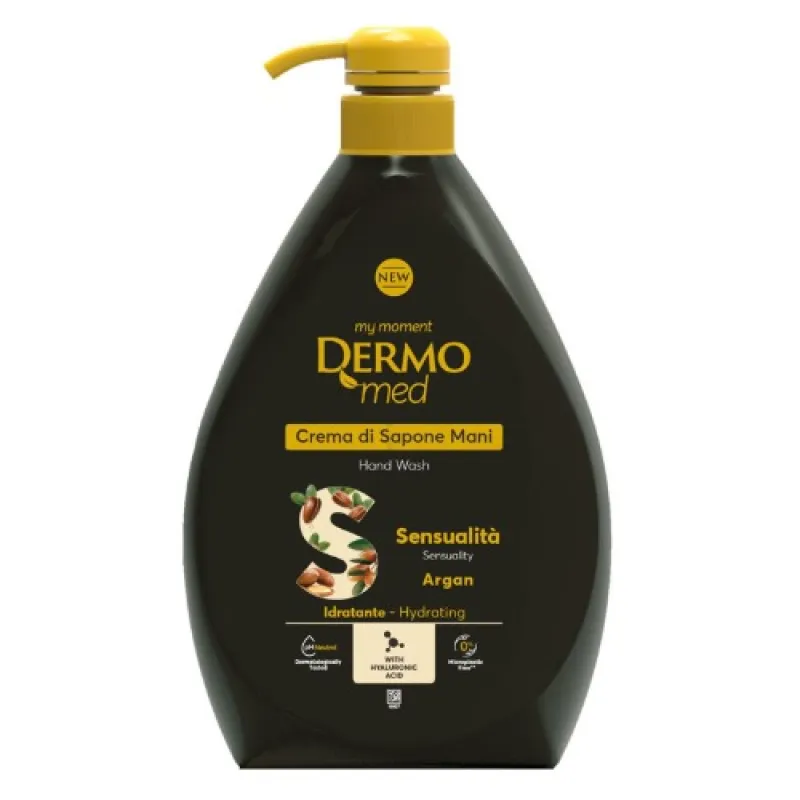 DERMOMED liquid soap 1 L Argan Oil