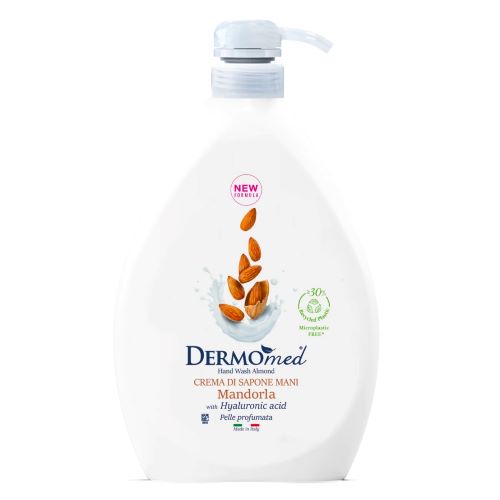 DERMOMED liquid soap 1 L Shea & Almond