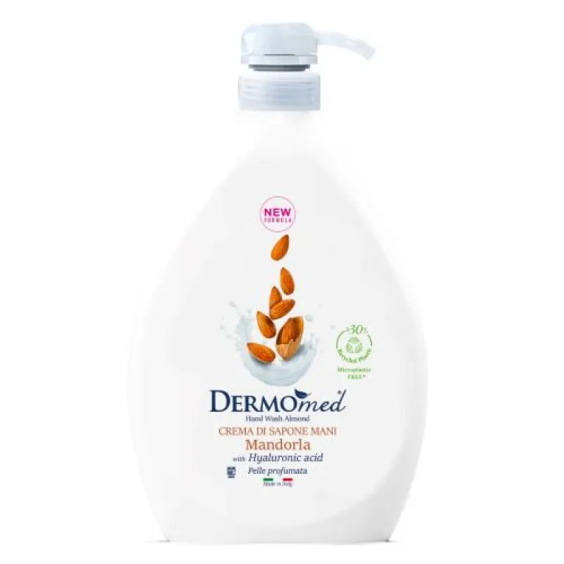 DERMOMED liquid soap 1 L Shea & Almond