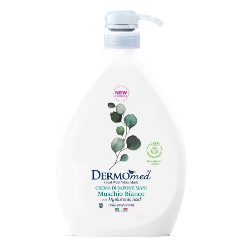 DERMOMED liquid soap 1 L White Musk