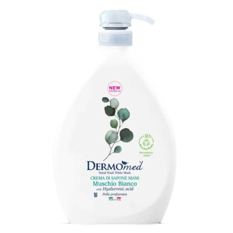 DERMOMED liquid soap 1 L White Musk