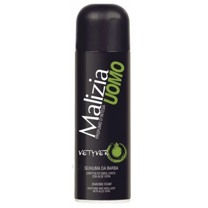 MALIZIA shaving foam 300 ml Vetyver
