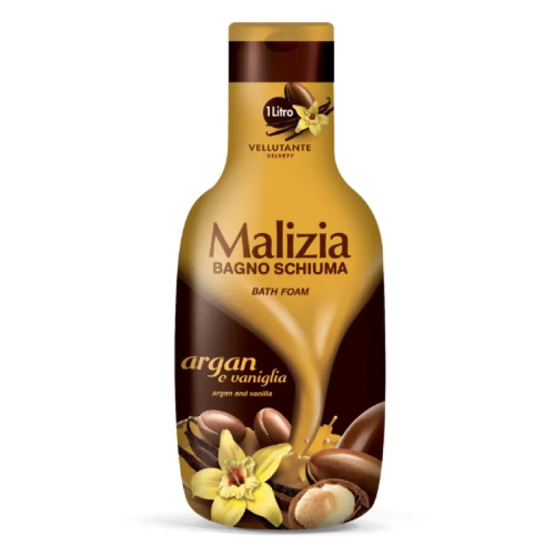 MALIZIA bath 1 L Argan and Vanilla