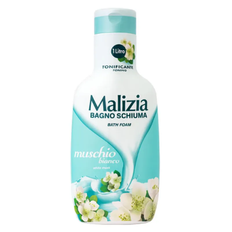 MALIZIA bath 1 L White Musk