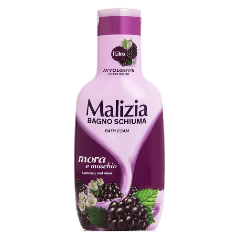 MALIZIA bath 1 L Blackberry & Musk
