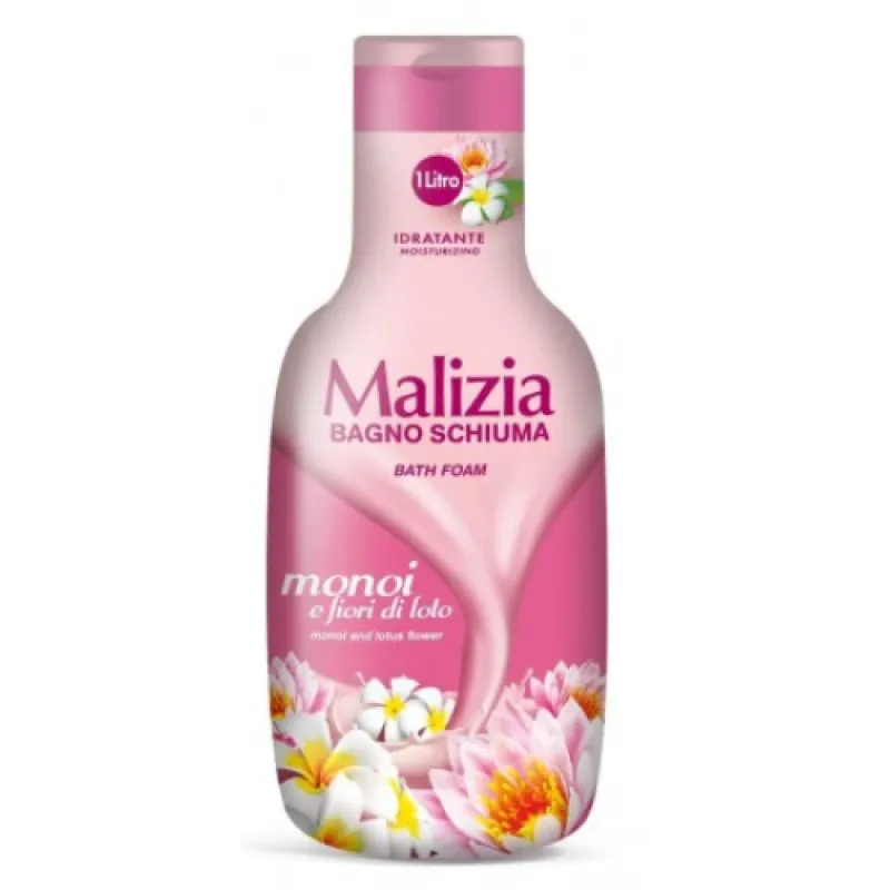 MALIZIA bath 1 L Monoi and Lotus Flowers