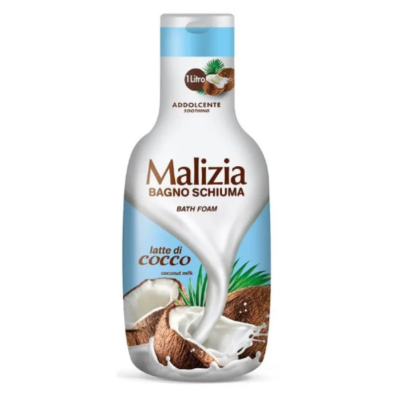 MALIZIA bath 1 L Coconut Milk