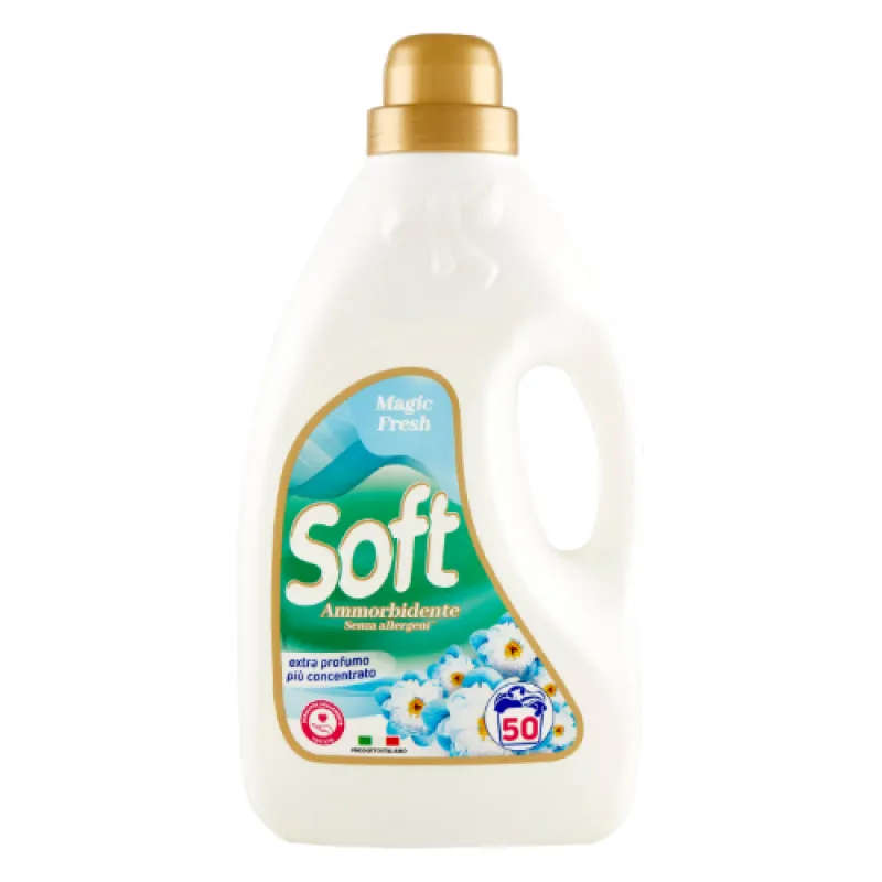 SOFT fabric softener for laundry Magic Fresh 2.7 l 50 washes