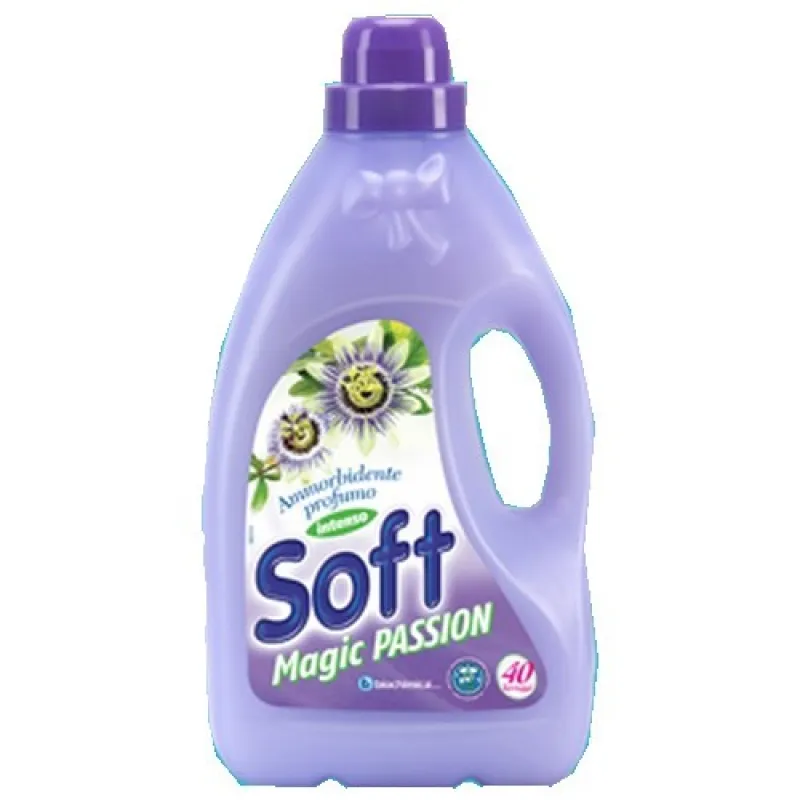 SOFT fabric softener for laundry Magic Passion 2.7 l 50 washes