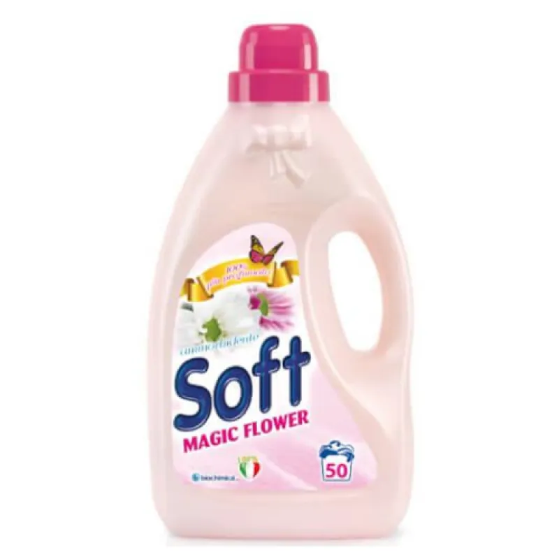 SOFT fabric softener for laundry Magic Flower 2.7 l 50 washes