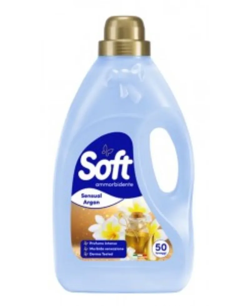 SOFT fabric softener for laundry Argan Oil 2.7 l 50 washes