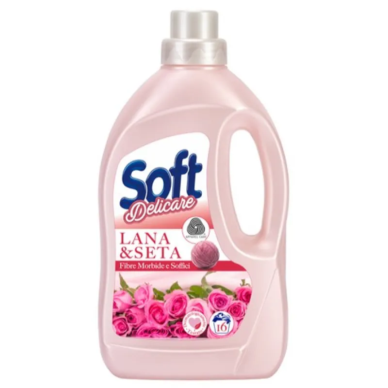SOFT liquid detergent 900 ml Classico - for wool and delicate fabrics 16 washes