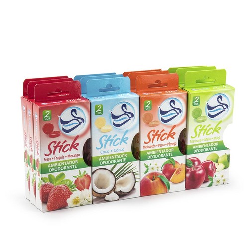 AMAHOGAR Air Freshener 2/1 FRUTAL Stick
